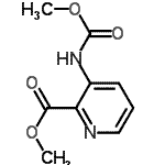 CAS#: 107468-56-4, Methyl 3-[(Methoxycarbonyl)Amino]-2-Pyridinecarboxylate