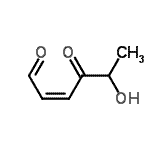 CAS#: 107469-21-6, (2Z)-5-Hydroxy-4-Oxo-2-Hexenal