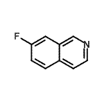 CAS#: 1075-12-3, 7-Fluoroisoquinoline