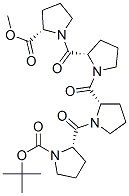 CAS#: 107500-78-7, Methyl (2S)-1-[(2S)-1-[(2S)-1-[(2S)-1-[(2-Methylpropan-2-Yl)Oxycarbonyl]Pyrrolidine-2-Carbonyl]Pyrrolidine-2-Carbonyl]Pyrrolidine-2-Carbonyl]Pyrrolidine-2-Carboxylate
