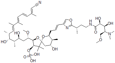 CAS 登录号：107537-44-0， 花萼海绵诱癌素B