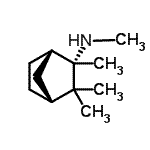 CAS 登录号：107538-05-6， (1S,2S,4R)-N,2,3,3-四甲基双环[2.2.1]庚烷-2-胺