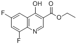 CAS#: 107555-38-4, Ethyl 6,8-Difluoro-4-Hydroxyquinoline-3-Carboxylate