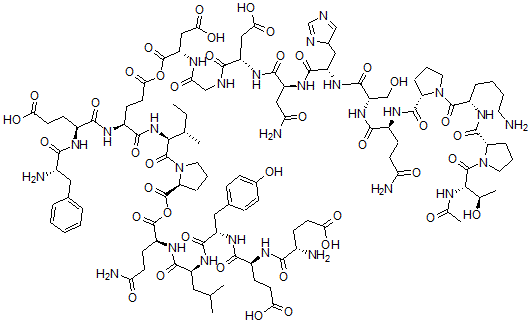CAS 登录号：107569-56-2， N(alpha)-乙酰基水蛭素(45-65)