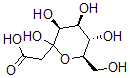 CAS#: 107573-28-4, 2-[(3S,4S,5S,6R)-2,3,4,5-Tetrahydroxy-6-(Hydroxymethyl)Oxan-2-Yl]Acetic Acid
