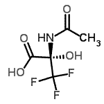 CAS 登录号：107607-64-7， N-乙酰基-3,3,3-三氟-2-羟基-L-丙氨酸