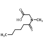 CAS 登录号：107648-72-6， N-己烷硫代基-N-甲基甘氨酸