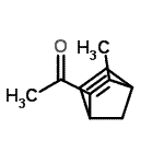 CAS#: 107653-80-5, 1-(3-Methylbicyclo[2.2.1]Hepta-2,5-Dien-2-Yl)Ethanone