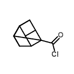 CAS#: 107698-27-1, Hexacyclo[4.4.0.0<Sup>2,5</Sup>.0<Sup>3,9</Sup>.0<Sup>4,8</Sup>.0<Sup>7,10</Sup>]Decane-1-Carbonyl Chloride