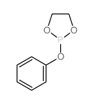 CAS 登录号：1077-05-0， 2-(苯氧基)-1,3,2-二氧杂磷杂环戊烷
