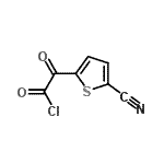 CAS#: 107748-17-4, (5-Cyano-2-Thienyl)(Oxo)Acetyl Chloride
