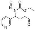 CAS 登录号：107759-11-5， N-亚硝基-N-(4-氧代-1-吡啶-3-基丁基)氨基甲酸乙酯