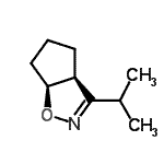 CAS#: 107770-22-9, cis-3a,5,6,6a-Tetrahydro-3-(1-methylethyl)-4H-Cyclopent[d]isoxazole