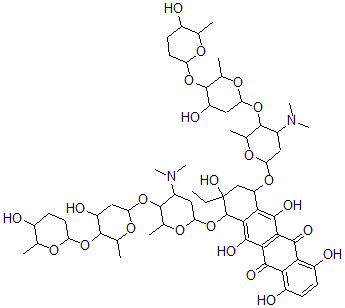 CAS 登录号：107807-17-0， Obelmycin D