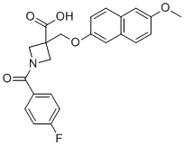 CAS 登录号：1078166-57-0， PF-04418948