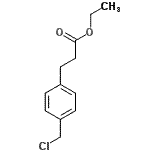 CAS#: 107859-99-4, Ethyl 3-[4-(Chloromethyl)Phenyl]Propanoate