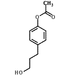 CAS 登录号：107866-55-7， 4-(3-羟基丙基)苯基乙酸酯