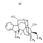 CAS#: 107870-71-3, (17R,21alpha)-17,21-Dihydroxy-4-(2-propenyl)ajmalanium bromide