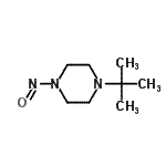 CAS#: 107938-04-5, 1-(2-Methyl-2-Propanyl)-4-Nitrosopiperazine