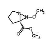 CAS#: 107946-22-5, Methyl (5R)-6-Methoxy-1,6-Diazabicyclo[3.1.0]Hexane-5-Carboxylate