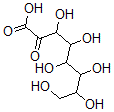 CAS#: 107947-93-3, 3,4,5,6,7,8-Hexahydroxy-2-Oxooctanoic Acid