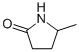CAS 登录号：108-27-0， 5-甲基-2-吡咯烷酮