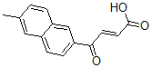 CAS 登录号:108011-98-9, (E)-4-(6-甲基萘-2-基)-4-氧代丁-2-烯酸