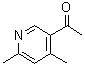 CAS#: 108028-67-7, 1-(4,6-Dimethyl-3-Pyridinyl)Ethanone