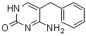 CAS#: 108044-72-0, 4-Amino-5-Benzyl-2(1H)-Pyrimidinone