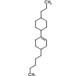 CAS 登录号：108067-17-0， 4-戊基-4'-丙基-1,1'-联(环己烷)-1-烯