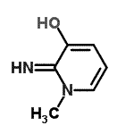 CAS#: 108082-77-5, 2-Imino-1-Methyl-1,2-Dihydro-3-Pyridinol