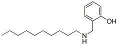 CAS 登录号：108098-38-0， 2-[(癸基氨基)甲基]苯酚