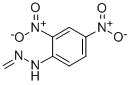 CAS 登录号：1081-15-8， N-(亚甲基氨基)-2,4-二硝基苯胺