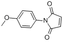 CAS 登录号：1081-17-0， 1-(4-甲氧基苯基)-1H-吡咯-2,5-二酮