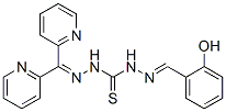 CAS#: 108100-42-1, 1-[Di(Pyridin-2-Yl)Methylideneamino]-3-[[(E)-(6-Oxo-1-Cyclohexa-2,4-Dienylidene)Methyl]Amino]Thiourea