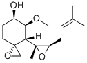 CAS#: 108102-51-8, 5-Methoxy-4-[2-Methyl-3-(3-Methylbut-2-Enyl)Oxiran-2-Yl]-1-Oxaspiro[2.5]Octan-6-Ol
