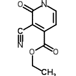 CAS#: 108128-37-6, Ethyl 3-Cyano-2-Oxo-1,2-Dihydro-4-Pyridinecarboxylate
