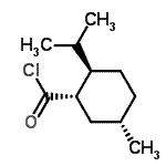 CAS 登录号：108235-79-6， (1S,2R,5S)-2-异丙基-5-甲基环己烷羰基氯化物