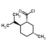 CAS#: 108235-80-9, (1R,2S,5R)-2-Isopropyl-5-Methylcyclohexanecarbonyl Chloride