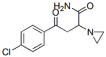 CAS 登录号:108260-26-0, 2-(氮丙啶-1-基)-4-(4-氯苯基)-4-氧代丁酰胺