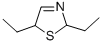 CAS#: 108284-83-9, 2,5-Diethyl-2,5-Dihydro-1,3-Thiazole