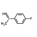 CAS#: 108297-63-8, S-(4-Fluorophenyl)-S-Methyl-Sulfilimine