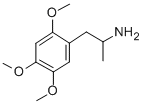 CAS 登录号：1083-09-6， 1-(2,4,5-三甲氧基苯基)丙-2-胺盐酸盐