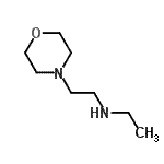 CAS 登录号：108302-54-1， N-乙基-2-(4-吗啉基)乙胺
