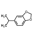 CAS 登录号：108303-53-3， 5-异丙基-1,3-苯并二氧戊环