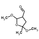 CAS#: 108307-87-5, 2,5-Dimethoxy-5-Methyltetrahydro-3-Furancarbaldehyde