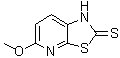 CAS#: 108310-83-4, 5-Methoxy[1,3]Thiazolo[5,4-b]Pyridine-2(1H)-Thione