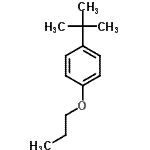 CAS#: 108318-78-1, 1-(2-Methyl-2-Propanyl)-4-Propoxybenzene