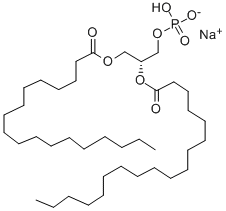 CAS 登录号：108321-18-2， 十八烷酸1,1'-(1R)-1-[(磷酰氧基)甲基]-1,2-乙二基酯钠盐(1:1)