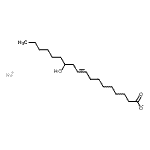 CAS#: 108321-51-3, Sodium (9E)-12-Hydroxy-9-Octadecenoate